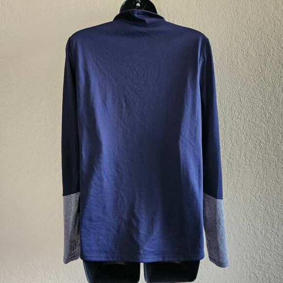 Under Armour Locker Half Zip Loose Fit Pullover - Picture 7 of 8